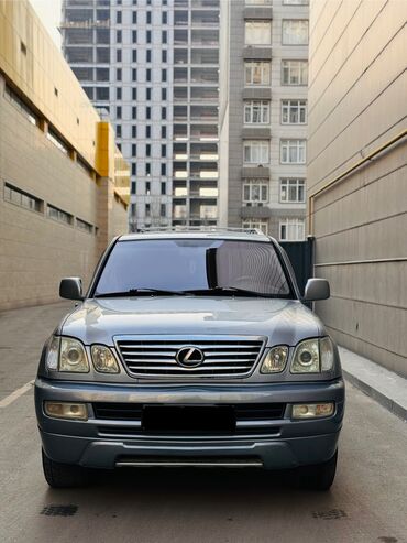 Lexus: Lexus LX: 2005 г., 4.7 л, Автомат, Газ, Внедорожник