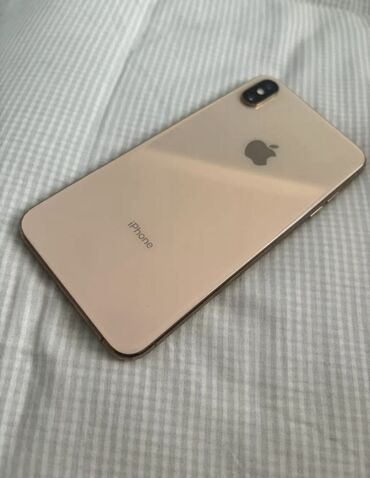 Apple iPhone: IPhone Xs Max, 64 GB, Rose Gold, Sənədlərlə