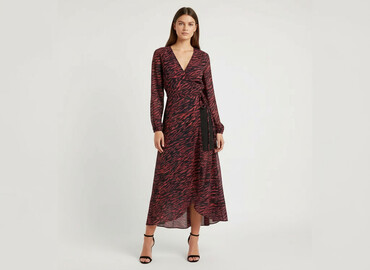 mango sukienka w panterkę: Sinsay, Women`s dress, size S