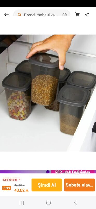 Yemək konteynerləri: Yemək konteynerləri — 8