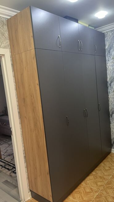 шфанер: Yeni, Açılan, 4 qapılı Düz dolab, Qarderob, paltar dolabı