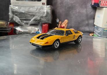 model 1: Mercedes, 1969 il, 1:43, Dəmir, Ödənişli çatdırılma — 2