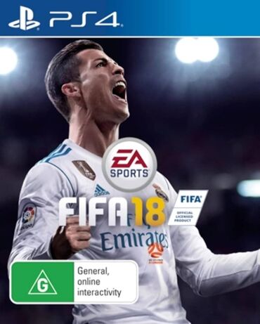 чехол для playstation 4: Fifa 18 Barterdə var