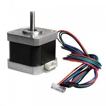 printer kabel: 3D Printer Step Motor – NEMA 17, 1.8°/200 addım, 1.5A, bipolar — 1