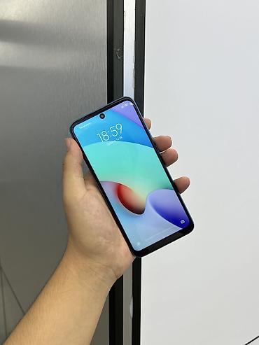 redmi k: Redmi, Redmi 10, Б/у, 128 ГБ, цвет - Синий, В рассрочку, 2 SIM — 2