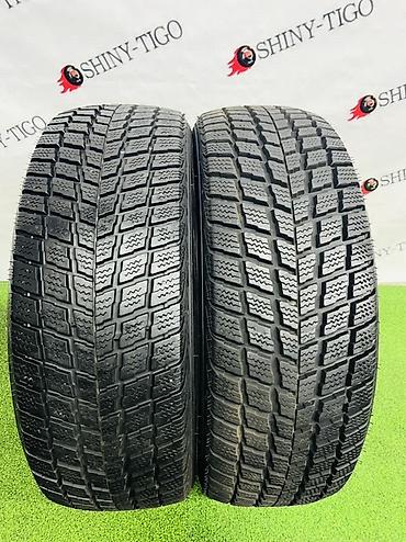зимние шины нексия: Шины 235 / 60 / R 17, Зима, Б/у, Пара, Легковые, Корея, Nexen — 1