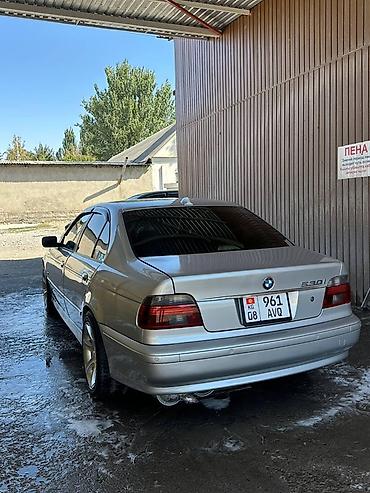 инжектор 2 3: BMW 5 series: 2000 г., 3 л, Механика, Бензин, Седан — 3