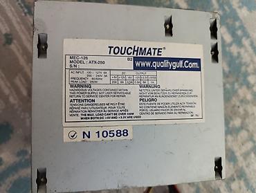 pc case: Блок питания, Б/у, 250 Вт, 250 Вт — 1