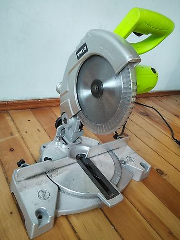mişar daşları: Misar satilir tecili Mister Saw model 1210 220 voltla isleyir 6000 — 4