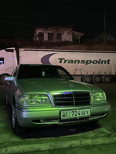 Mercedes-Benz: Mercedes-Benz C-Class: 1993 г., 2.2 л, Механика, Бензин, Седан — 7