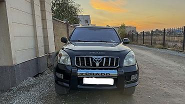 Toyota Land Cruiser Prado: 2007 г., 4 л, Автомат, Бензин, Внедорожник