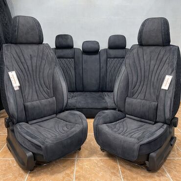 Чехлы и накидки на сиденья: Чехлы Велюровые, цвет - Зеленый, Новый, Бесплатная доставка — 6