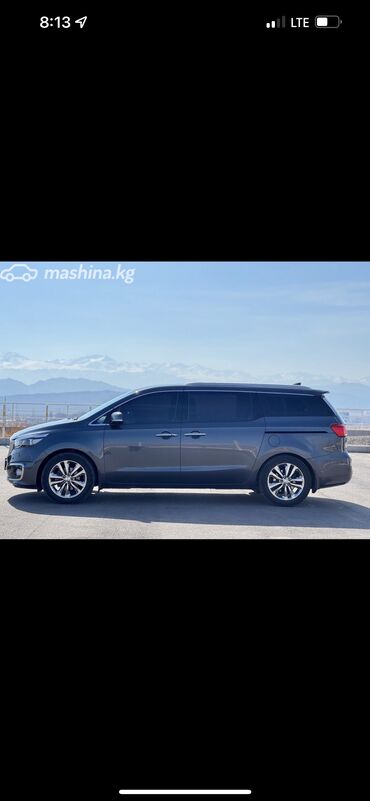 Kia: Kia Carnival: 2017 г., 3.3 л, Автомат, Бензин, Минивэн