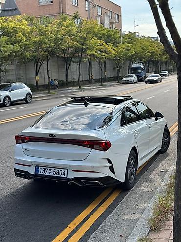 Продажа авто: Kia K5: 2019 г., 2 л, Газ, Седан — 2