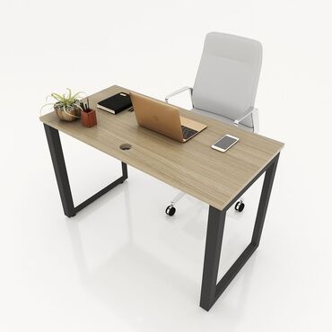 Ofis masaları: Yeni, İşçi üçün, Dördbucaq masa — 2