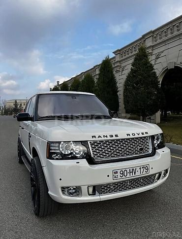 bmw x7 2009: Land Rover Range Rover: 4.4 l | 2003 il 286000 km Ofrouder/SUV — 1