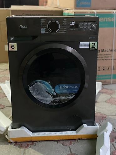6: Стиральная машина Midea 6kg - Загрузка: 6 кг - Цвет: графит/черный — 10