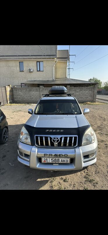 литые диски опель омега б: Toyota Land Cruiser Prado: 2007 г., 4 л, Автомат, Газ, Жол тандабас