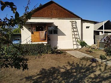 Продажа коттеджей и домов: С Кожомкул,дом 80 КВ/М + цокольный этаж,участок 6 соток 200 метров до — 4