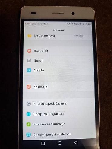 Huawei: Huawei P8 Lite ALE-L21 Telefon je sim free bez ostecenja baterija — 8