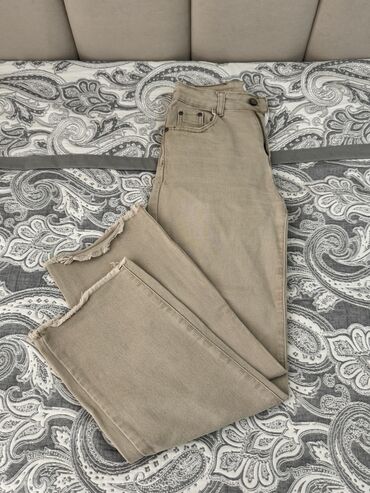 Women's Pants: Брюки Б/у, M (EU 38)