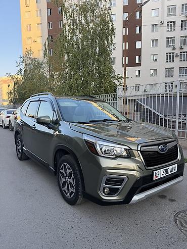 Subaru: Subaru Forester: 2019 г., 2.5 л, Автомат, Бензин, Кроссовер — 1