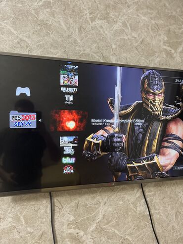 PS3 (Sony PlayStation 3): Playstation slim model ideal vəziyyətdə. Ağ rəng super işliyir heç bir — 5