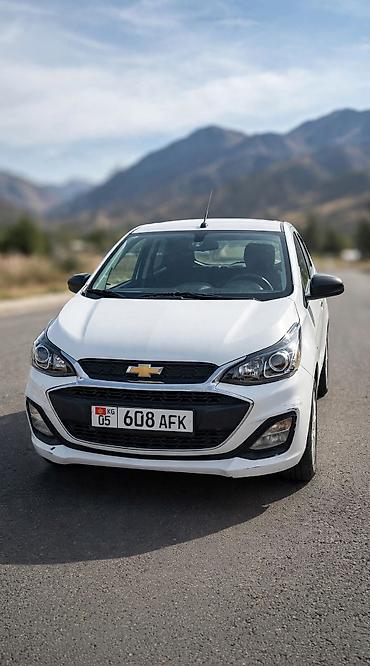 Chevrolet Spark: 2021 г., 1 л, Автомат, Бензин, Хэтчбэк at lalafo.kg Chevrolet Spark: 2021 г., 1 л, Автомат, Бензин, Хэтчбэк