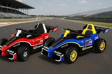 zmajko igracka: Dečiji električni trkački automobil – formula dizajn (crvena ili — 8
