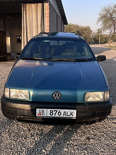 тюнинг марк 2: Volkswagen Passat Variant: 1991 г., Механика, Бензин, Универсал — 2