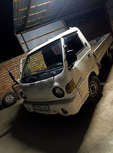 jon deer: Hyundai Porter, бортовой грузовик с удлинённой металлической — 10
