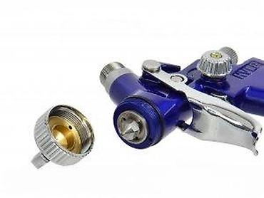 Pneumatski pištolji za farbanje: Mini HVLP pištolj za farbanje – GEKO - Kompaktan HVLP pištolj — 3