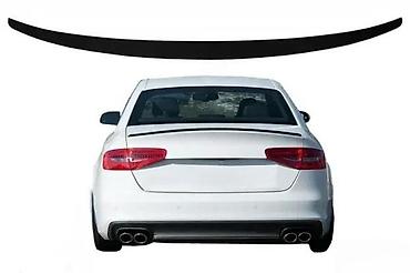 b6 limuzina: S line spojler gepeka Audi A4 B8 08. - 15. Spojler gepeka za Audi A4 — 1