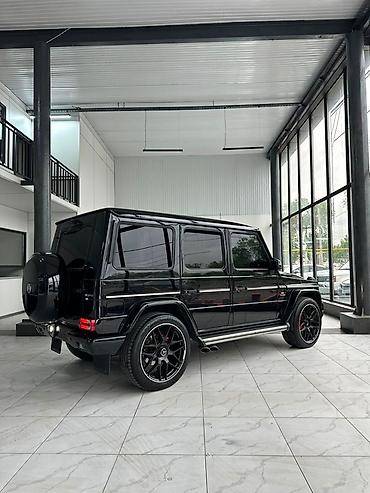 gl x164: Mercedes-Benz G-class AMG: 2013 г., 5.5 л, Автомат, Бензин, Внедорожник — 8