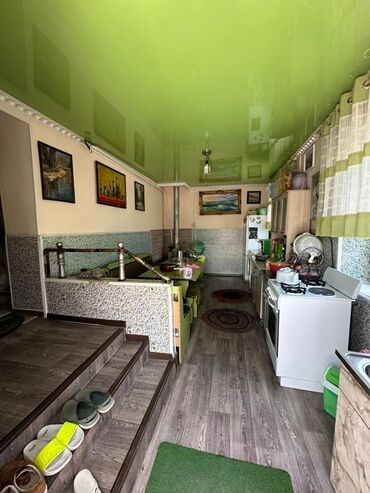 бишкек продаю дом село нижний алаарча: Дом, 90 м², 2 комнаты, Собственник, Косметический ремонт
