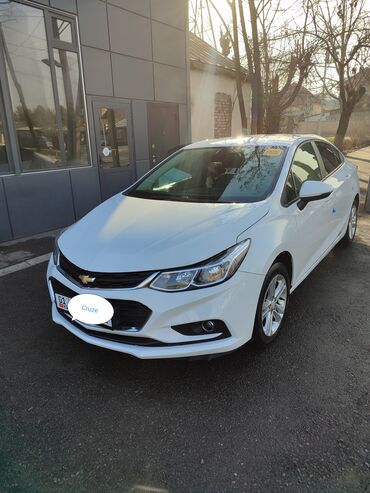 продаю chevrolet cruze: Chevrolet Cruze: 2017 г., 1.4 л, Автомат, Бензин, Седан