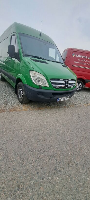 спринтер будка продается: Mercedes-Benz Спринтер: 2007 г., 3 л, Автомат, Дизель, Van