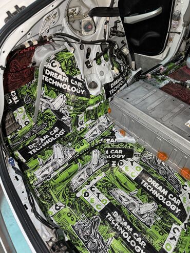 Другие автоуслуги: Полная шумо/вибро/теплоизоляция любого транспорта. Индивидуальный at lalafo.kg — 10 Другие автоуслуги: Полная шумо/вибро/теплоизоляция любого транспорта. Индивидуальный — 10