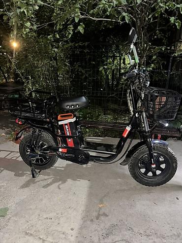 зуммер: Электровелосипед -городской e-bike) Запас хода 60 км Описание: - — 4