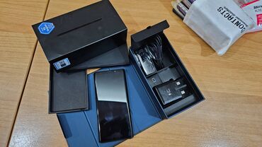 Samsung Galaxy Note 9, Б/у, 128 ГБ, цвет - Черный, 2 SIM