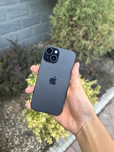 kamera: IPhone 15 Pro, Б/у, 128 ГБ, Черный, 91 % — 1