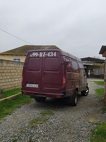 zil 131 təkəri: QAZ GAZel: 2.4 l | 1998 il 300000 km Pikap — 5