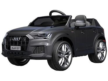ogrlice prodaja: AUDI Q7 električni auto za decu TS-053-2R CRNI Šifra proizvoda — 1