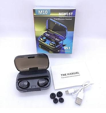 jbl 310: Наушники беспроводные M10 Новые! В упаковке! Низкие цены! Качество — 10