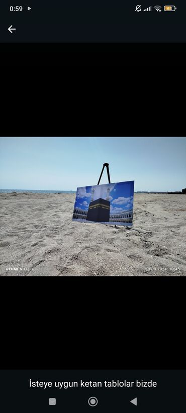 Şəkillər, tablolar: İstəyə uyğun kətan tablolar - Material: keyfiyyətli kətan (canvas) — 7