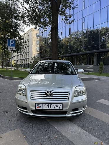 Toyota: Toyota Avensis: 2005 г., 1.8 л, Автомат, Бензин, Хэтчбэк — 2