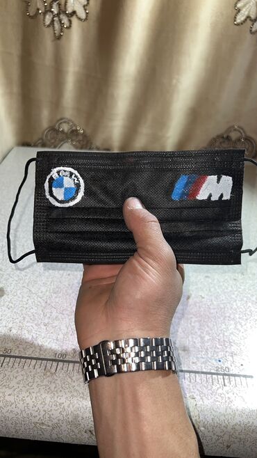 Маски медицинские: Маска bmw