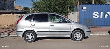385 55: Nissan Almera Tino: 2002 г., 1.8 л, Механика, Бензин, Хэтчбэк — 7