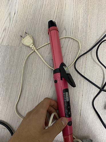 philips lumea satilir: Saç burqası (maşa) – elektrikli, rəng: çəhrayı Xüsusiyyətlər: - — 1
