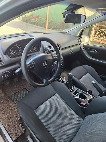 хундай аванте 1: Mercedes-Benz A-Class: 2005 г., 1.5 л, Кол менен иштөөчү, Бензин, Хетчбек — 6